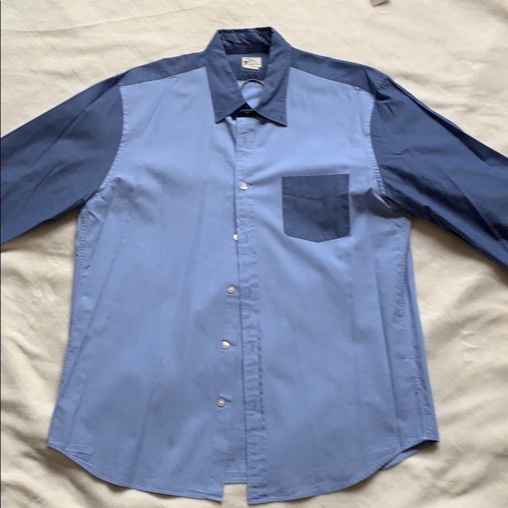 J Crew Mulishade Blue buttondown nwot
